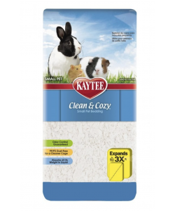 Kaytee Clean & Cozy Bird & Parrot Pet Bedding White 24.6 Litres